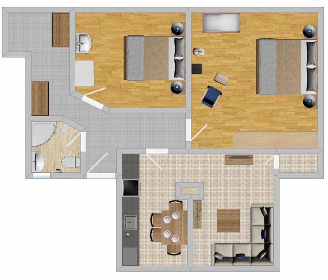 Appartement Krenzer Ehrenberg (Hessen)